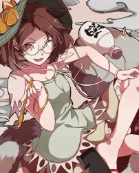futatsuiwa mamizou from touhou by gokuu (acoloredpencil)