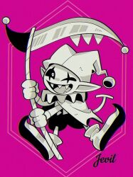 jevil from deltarune by kansou (kanso 1)