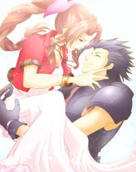 aerith gainsborough from crisis core final fantasy vii