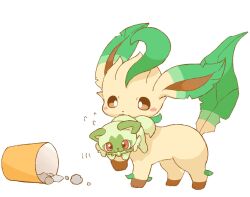 leafeon from pokemon by mimix