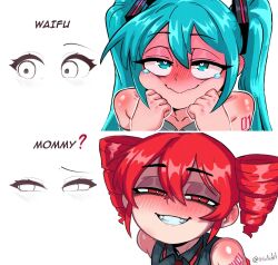 hatsune miku from utau