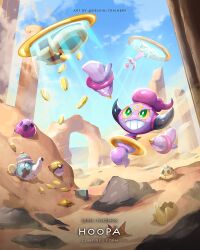 hoopa from pokemon by kelvin-trainerk