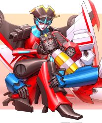 starscream from the transformers (idw) by sir garrowman