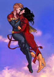 captain marvel from marvel