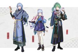baizhu (genshin impact) from genshin impact