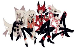 alastor (hazbin hotel) from hazbin hotel by higa423