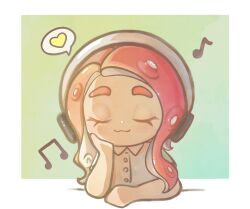 octoling from splatoon (series) by fox39367