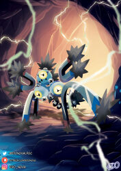 sandy shocks from pokemon