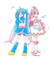 cure black from futari wa precure by 2v iil3