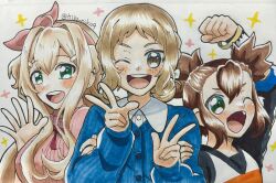 nogi wakaba wa yuusha de aru fan art