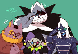 jevil from deltarune by taharu (papiyas)