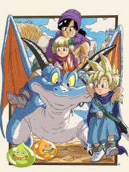 hero (dq5) from dragon quest
