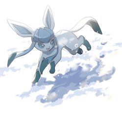 glaceon from pokemon by anzu (01010611)