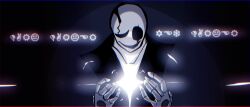 w.d. gaster from undertale by cross (artist)