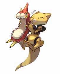 abra from pokemon by totennko