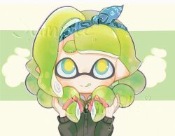 inkling girl from splatoon (series) by fox39367