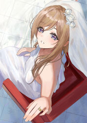 himesaki rinami from gakuen idolmaster