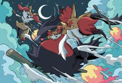 braixen from pokemon