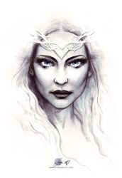 galadriel fan art
