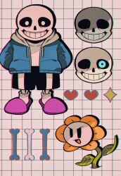 flowey (undertale) from undertale by kansou (kanso 1)