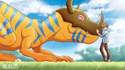 greymon from digimon