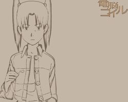 dennou coil fan art