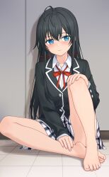 yukinoshita yukino from yahari ore no seishun lovecome wa machigatteiru.