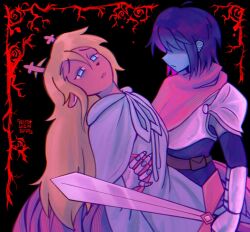 kris (dark world) (deltarune) from deltarune by ventalizm