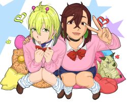 ayase momo from dandadan