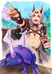 arataki itto from genshin impact