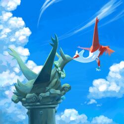 latias from pokemon by keruasu0629