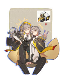 caelus (honkai: star rail) from honkai: star rail by 2134twone
