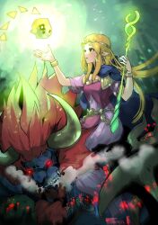 princess zelda from the legend of zelda
