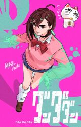 ayase momo from dandadan by g-bird