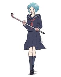 shimizu hinako from persona by xeeoh