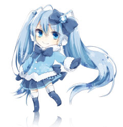 hatsune miku from vocaloid by moegi0926