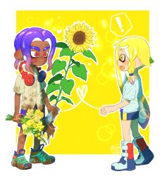 inkling from splatoon (series) by ariamikukanzaki