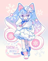 hatsune miku from vocaloid