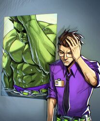 bruce banner from avengers (series)