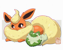 flareon from pokemon by hinako iroiro