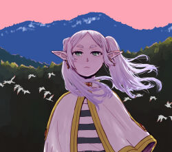 frieren from sousou no frieren by naotan