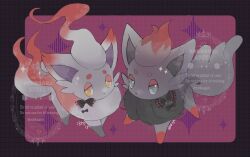 hisuian zorua from pokemon