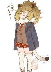 lion (kemono friends) from kemono friends by kishida shiki