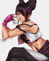 han juri from street fighter