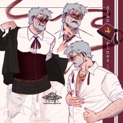 grunkle stan from gravity falls