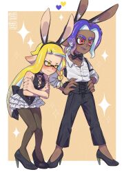 inkling from splatoon (series) by ariamikukanzaki