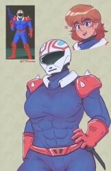 mach rider (character) from mach rider by tidywire