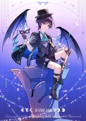scaramouche (genshin impact) from genshin impact