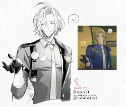 hugo vlad from zenless zone zero