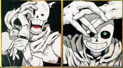 papyrus (undertale) from undertale by sakito (mg 1016)